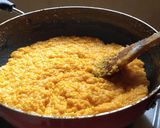 A picture of step 3 of Mango Milk Cake.
