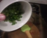 A picture of step 6 of Magolian Chicken.