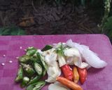 Foto langkah ke 1 dari resep 16. Oseng Buncis.