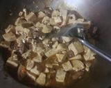 Foto langkah ke 4 dari resep Mapo tahu ati ampla.