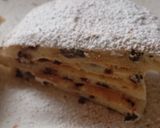 Φωτογραφία βήματος 3 της συνταγής Πάνκεϊκς(Pancakes) σπιτικά με μαύρες σταφίδες και τρούφα σοκολάτας χωρίς αυγά και βούτυρο