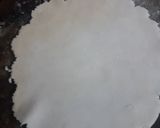 A picture of step 7 of Malabar ari pathiri.