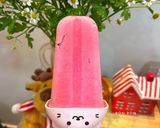Hình bước làm 5 của món Kem Sữa Chua Dâu Tây