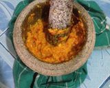 Foto langkah ke 2 dari resep Pepes baronang super pedas.