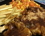 Foto langkah ke 5 dari resep Crispy Chicken Steak with Simple Brown Sauce.