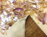 A picture of step 3 of Afghani Paratha.