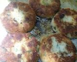 A picture of step 4 of Potato Green masala  Cutlus.