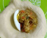 Foto langkah ke 5 dari resep Pastel Isi kentang wortel dan Kari Ayam (Pastel Frozen).