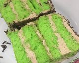Foto langkah ke 4 dari resep Ice milo cake.