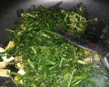 Foto langkah ke 7 dari resep Sayur pakis santan bubuk kedelai.