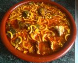 Foto del paso 1 de la receta Fideos con caballa