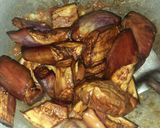 Foto langkah ke 5 dari resep Terong saos kecap.
