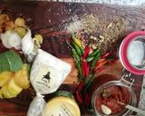 Une image de l'étape 11 de 🪹🍃Tapenade olive 🫒 noire herbes 🌿 de Provence🌶️🪻piment oiseau🌶️.