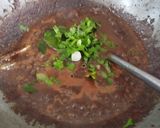 Foto langkah ke 3 dari resep Rawon Tahu dan Putih Telur.