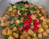 Foto langkah ke 4 dari resep Oseng Sandung Lamur.
