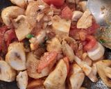 A picture of step 3 of Mushroom Magic.