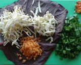 Foto langkah ke 1 dari resep Telur Dadar Sayur Alakadar.