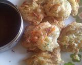 Foto langkah ke 5 dari resep Bakwan sayur mini, bumbu minimalis.