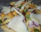 A picture of step 6 of Pizza fries 🍕 🍟.