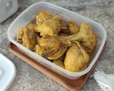 Foto langkah ke 6 dari resep Ayam Ungkep Bumbu Jangkep.