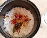Foto langkah ke 2 dari resep Nasi Liwet Simple (Rice Cooker/Magic Com).