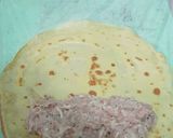 Foto langkah ke 3 dari resep Egg chicken roll (no flour).