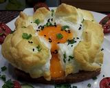 Jajeczna chmurka krok przepisu 1 zdjęcie