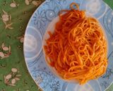 Foto del paso 5 de la receta Pasta con carne (spaguettis)