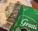 Foto del passaggio 5 della ricetta Torta salata pancetta porro zucchine (vegan)