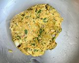 A picture of step 1 of Gluten-free Veggie Missi Paratha { Good For Weight Loss }.