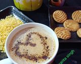 कैपेचिनो कॉफी (cappuccino coffee recipe in Hindi) रेसिपी चरण 4 फोटो