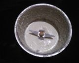 A picture of step 14 of Falahari dosa (Navratri special).