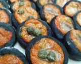 A picture of step 6 of Rustic Mini Pizzas with Activated Charcoal.