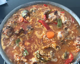 Foto del paso 7 de la receta: Arroz con conejo en paella