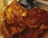 A picture of step 2 of گوبھی گوشت 😋😋.
