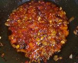 A picture of step 3 of Beef Curl macaroni.