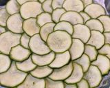 Une image de l'étape 1 de Courgettes a l’italienne.