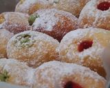 Foto langkah ke 3 dari resep Donat isi (Bomboloni).