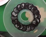 Foto langkah ke 2 dari resep Puding Lapis Oreo.