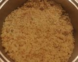 Májpörkölt tarhonyával recept fázis 7 fotója