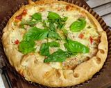 Foto del paso 3 de la receta: Tarta caprese con jamón