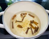 Hình bước làm 2 của món Canh bí xanh nấm lộc nhung
