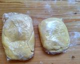 Sütőben sült krumplinudli recept fázis 3 fotója