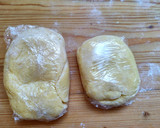 Sütőben sült krumplinudli recept fázis 3 fotója