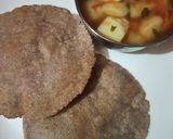 कुट्टू की पूरी (Kuttu ki puri recipe in Hindi) रेसिपी चरण 5 फोटो