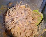 Une image de l'étape 3 de Gratin de nouille Amish.