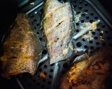 รูปขั้นตอนการทำที่ 2 ของ ข้าวไรซ์เบอร์รี่ผัดปลาสลิด Air Fryer