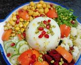 A picture of step 6 of Vegan Buddha Bowl.