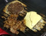 รูปขั้นตอนการทำที่ 6 ของ Bacon Cheeseburger (โลคาร์บ)