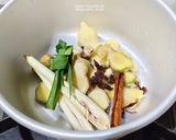 Foto langkah ke 2 dari resep Es Bandrek Matcha.